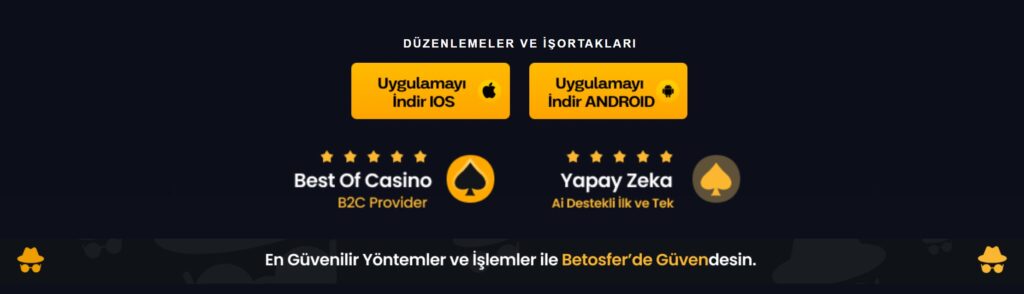 betosfer mobil uygulama