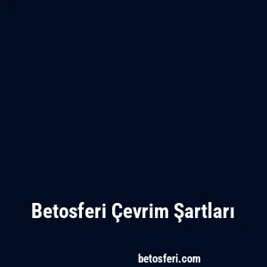 Betosferi Çevrim Şartları